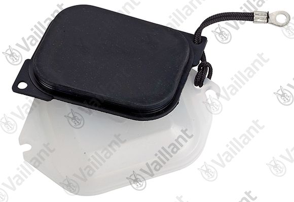 Vaillant Deckel, mit Dichtung EPDM Bild 2