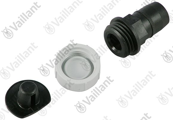 Vaillant Zubehörbeutel, Abgasrohr Bild 2