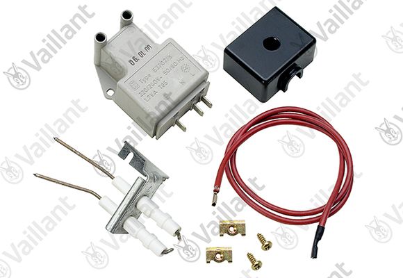 Vaillant Zündtransformator komplett, für VC-VCW 110-242 E (Doppelelektrode) Bild 2