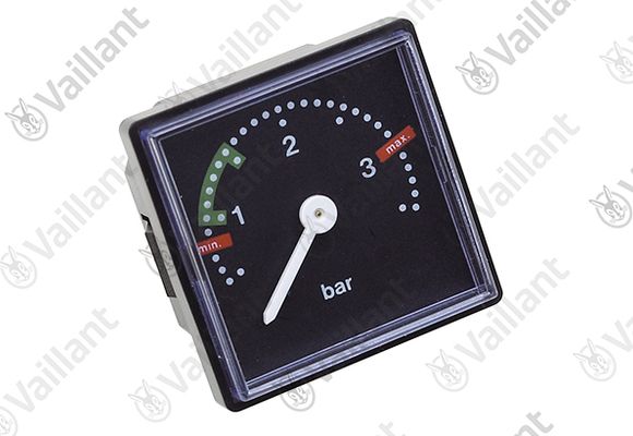 Vaillant Manometer, für VC-VCW 110-282 VCW 204/254 Bild 2