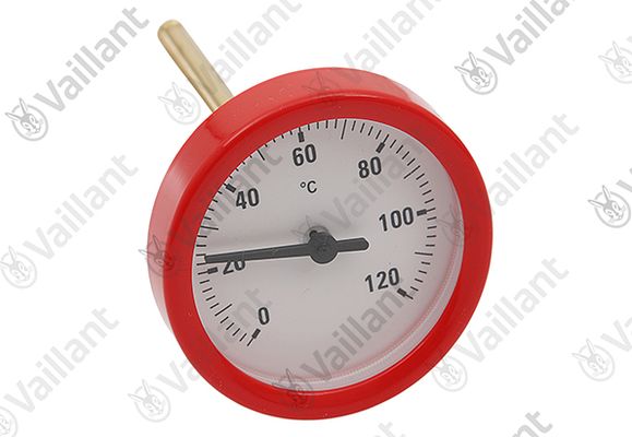 Vaillant Thermometer, Farbe rot Bild 2
