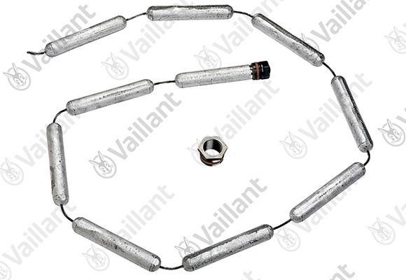 Vaillant Kettenanode, mit Reduzierstück G1- 3/4" Bild 2