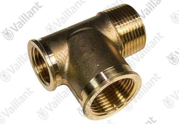 Vaillant T-Stück, K.F.E.-Hahn / Speicher Bild 2