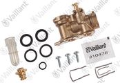 Vaillant Anschluss, Vorlauf, Material Messing Bild 2