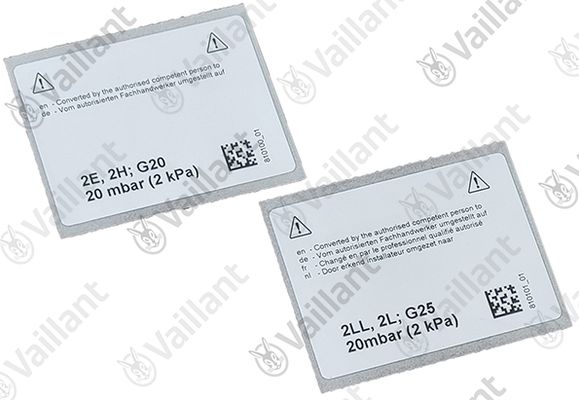 Vaillant Umstellsatz, P -> E / LL Bild 2