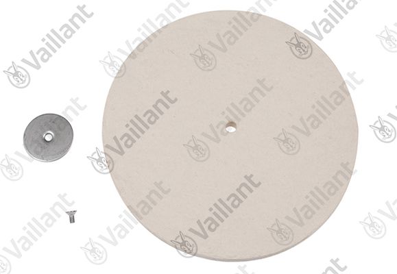 Vaillant Isolierplatte, 10 mm + Mutter / Scheibe Bild 2