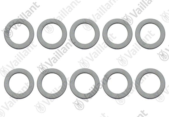 Vaillant Rechteckdichtring, 10 Stück Bild 2