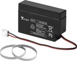 Viega Akku- und Zahnriemenset 6146.39, für alle Multiplex Trio E-Modelle Bild 2