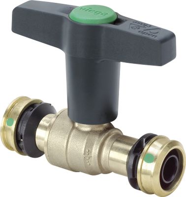 Viega Kugelhahn, mit SC Easytop 5375 in 20 mm Siliziumbronze Bild 2