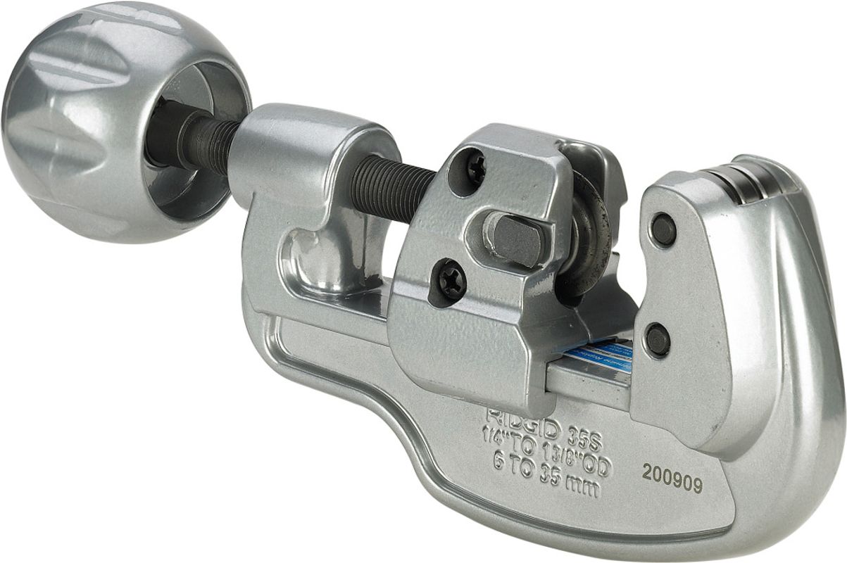 Viega Rohrabschneider 2290, für 6 - 65 mm Kupfer- und Edelstahlrohre, Farbe kupfer Bild 1