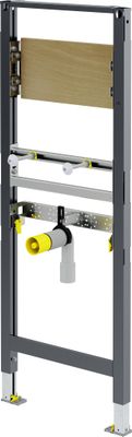 Viega Waschtisch-Element Prevista Dry 8540.31, für UP Wandarmatur in 1300 mm, 1300 x 500 mm Bild 2