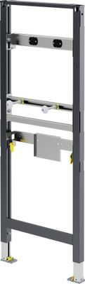 Viega Waschtisch-Element Prevista Dry 8540.32 barrierefrei AP Armatur 1300 mm, 1300 x 1300 mm Bild 2