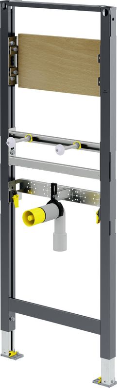 Viega Waschtisch-Element Prevista Dry 8540.31, für UP Wandarmatur in 1300 mm, 1300 x 500 mm Bild 1