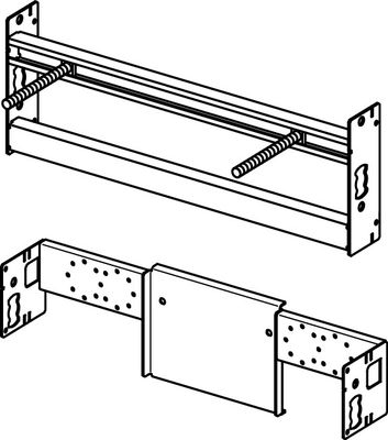 Viega Waschtisch-Modul Prevista Dry Plus, barrierefrei, 420 mm Bild 7