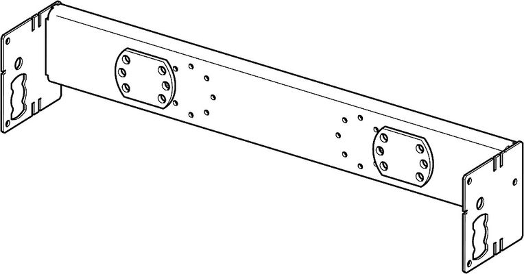 Viega Armaturentraeger Prevista Dry Plus, für AP Armatur verstaerkt 420 mm Bild 7