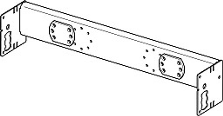 Viega Armaturentraeger Prevista Dry Plus, für AP Armatur verstaerkt 420 mm Bild 8