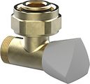 Viega Eckventil für Unterputz-Spülkasten Überwurf 5/8" x 3/8" Abgang, Material Messing Bild 1