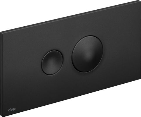 Viega WC Betätigungsplatte Visign for Style 10 8315.1 in, 140 x 7 mm, Farbe schwarz Bild 2