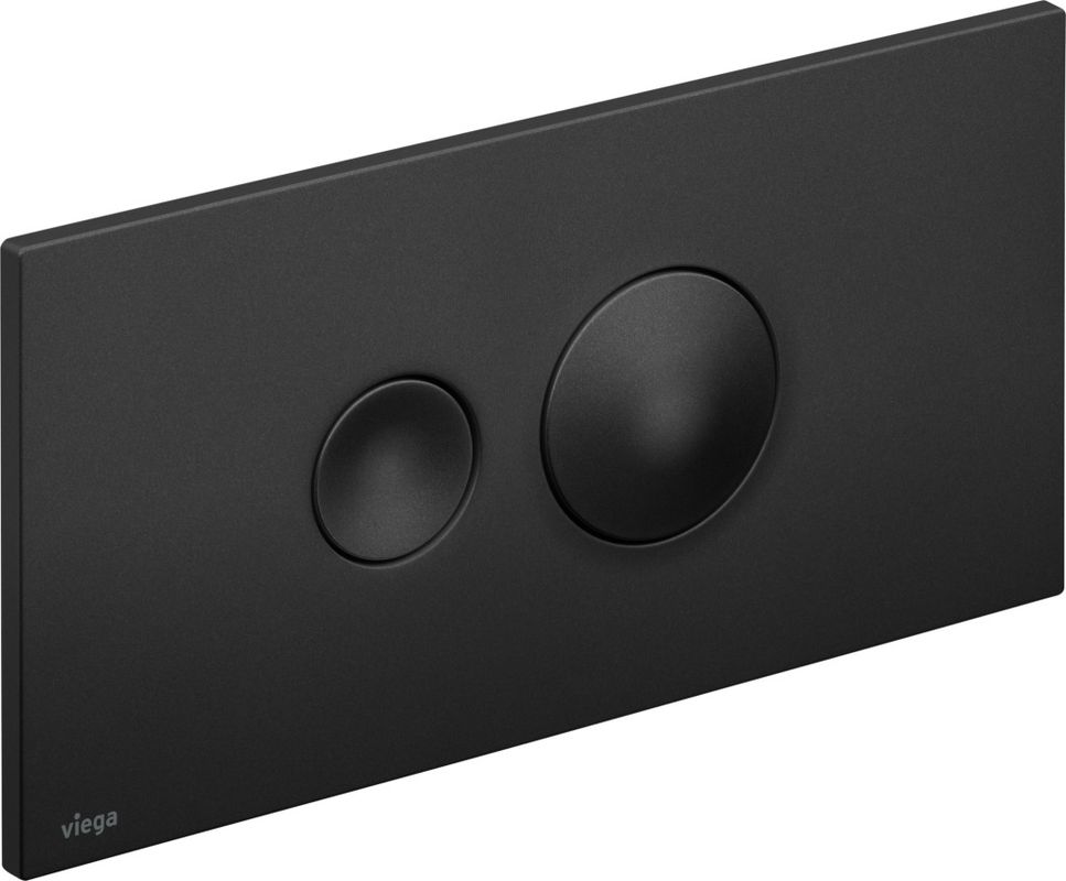 Viega WC Betätigungsplatte Visign for Style 10 8315.1 in, 140 x 7 mm, Farbe schwarz Bild 1