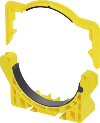 Viega Bügel 8580.11 aus Kunststoff /, Farbe gelb Bild 2