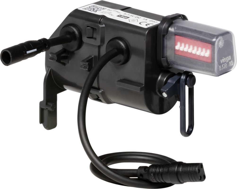 Viega Antriebseinheit elektr. 8580.29 aus Kunststoff /, Farbe schwarz Bild 1