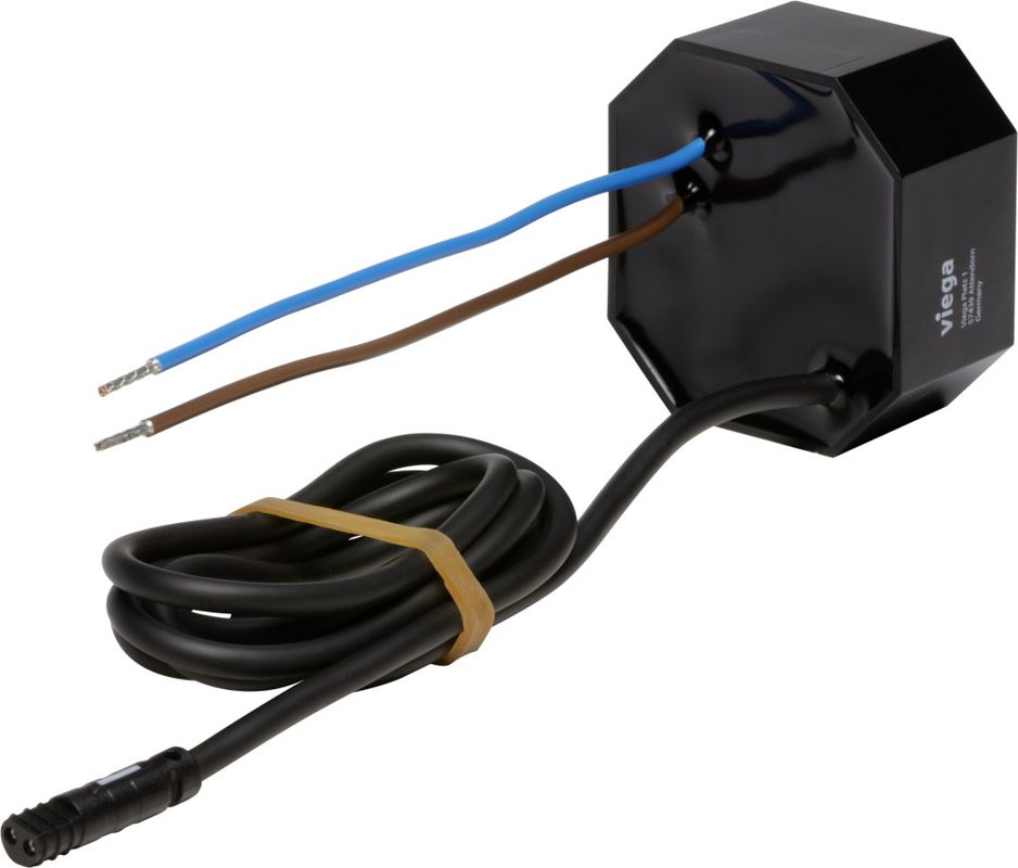 Viega Netzteil für Betätigungsplatten WC u.Urinal, Netzspannnung 100-240 V AC / 50-60 Bild 1