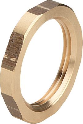 Viega Sechskantmutter aus Messing 1 1/2", 6 mm, Material Messing Bild 2
