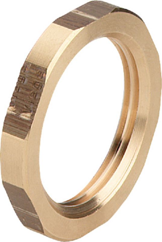 Viega Sechskantmutter aus Messing 1 1/2", 6 mm, Material Messing Bild 1