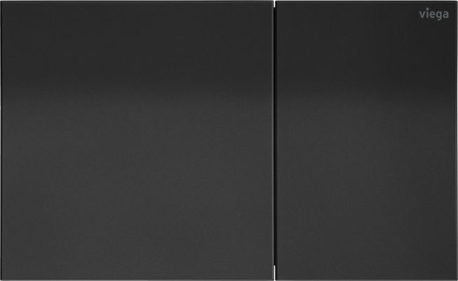 Viega WC Betätigungsplatte Visign for More 200 8620.1 Metall, 135 x 226 x 28 mm, Farbe schwarz Bild 3