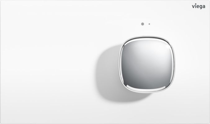 Viega WC Betätigungsplatte VfM 202 8622.1 aus Metall in Sonderfarbe Bild 3