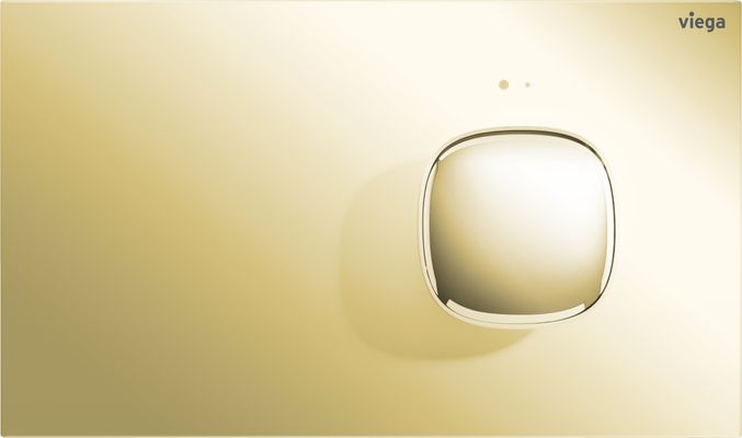 Viega WC Betätigungsplatte VfM 202 8622.1 aus Metall in, Farbe gold Bild 3
