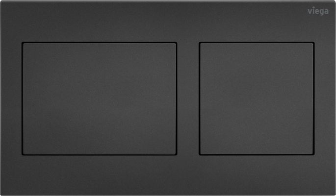 Viega WC Betätigungsplatte Visign for Style 21 8611.1 Kunststoff, 130 x 8 mm, Farbe schwarz Bild 4