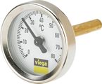 Viega Easytop Thermometer bis 80 Grad Bild 1