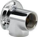 Viega Wandscheibe verchromt 1/2", Farbe silberfarben Bild 2