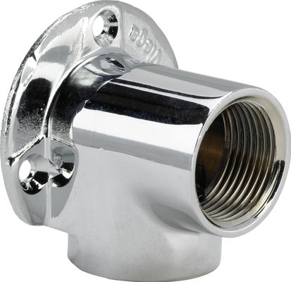 Viega Wandscheibe verchromt 1/2", Farbe silberfarben Bild 2
