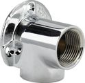 Viega Wandscheibe verchromt 1/2", Farbe silberfarben Bild 1