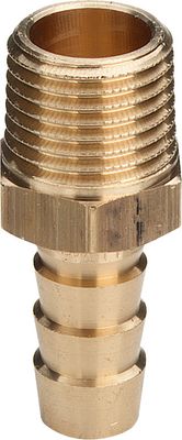 Viega Schlauchtülle 1/2" x 1/2" AG verchromt 1845, Farbe silberfarben Bild 2
