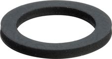 Viega Dichtung EPDM, für Verschraubungen, mit Flachdichtung, 27 x 39 x 2 mm, Farbe schwarz Bild 2