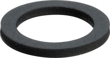 Viega Dichtung EPDM, für Verschraubungen, mit Flachdichtung, 27 x 39 x 2 mm, Farbe schwarz Bild 1