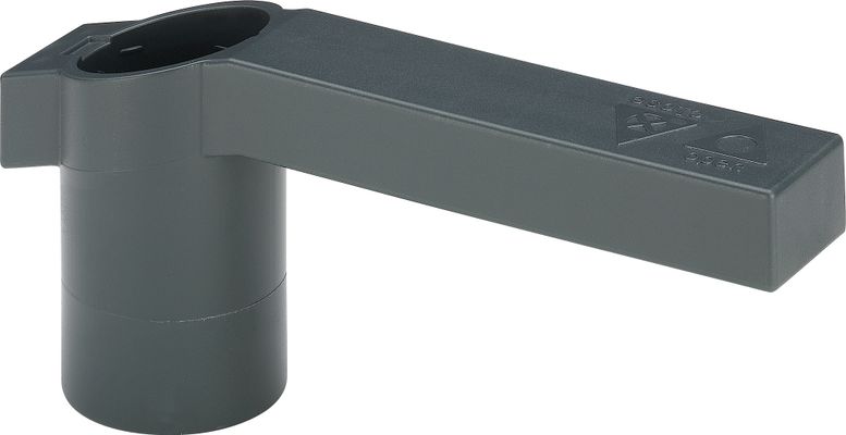Viega Hebel Easytop 2270.21 35 mm Kunststoff, Farbe schwarz Bild 2
