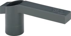 Viega Hebel Easytop 2270.21 35 mm Kunststoff, Farbe schwarz Bild 1