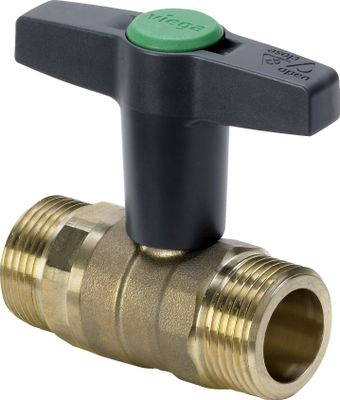 Viega Kugelhahn Easytop 2275.1 in 3/4" Siliziumbronze Bild 2