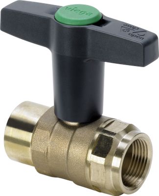 Viega Kugelhahn Easytop 2275.2 in Rp1 / 2 Siliziumbronze Bild 2