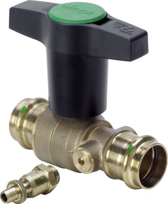 Viega Kugelhahn, mit SC Easytop 2275.3 in 22 mm Siliziumbronze Bild 2