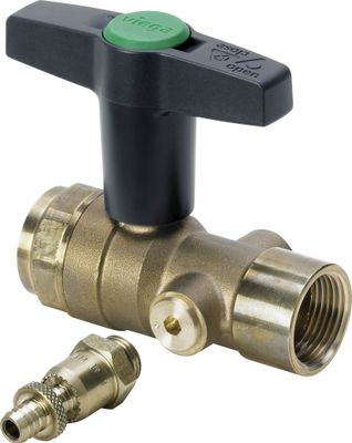 Viega Kugelhahn Easytop 2275.5 in Rp1 Siliziumbronze Bild 2