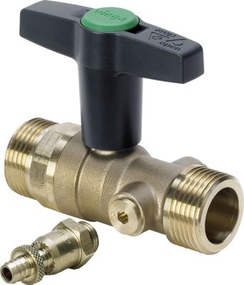 Viega Kugelhahn Easytop 2275.6 in 13/4" Siliziumbronze Bild 2