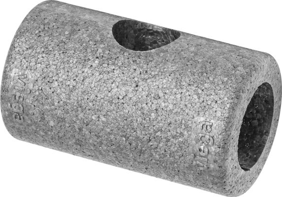 Viega Daemmschale für Kugelhaehne aus Kunststoff, selbsthaftend, DN 20 Bild 2