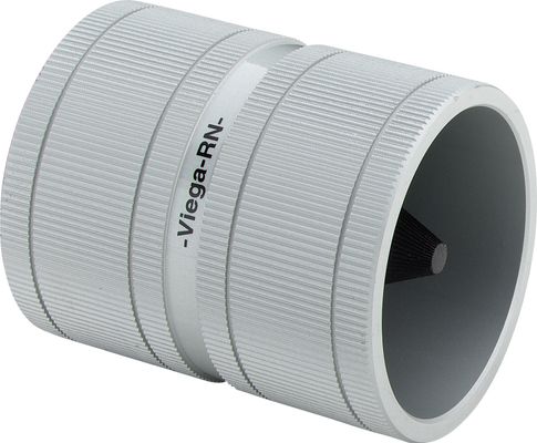 Viega Viga Innen / Aussen Entgrater,12 - 54 mm für Kupfer-, Edelstahl- und Prestabo-Rohr, Farbe silberfarben Bild 2