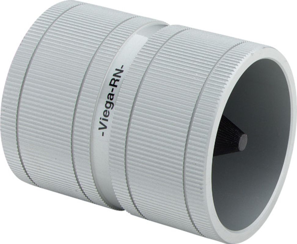 Viega Viga Innen / Aussen Entgrater,12 - 54 mm für Kupfer-, Edelstahl- und Prestabo-Rohr, Farbe silberfarben Bild 1