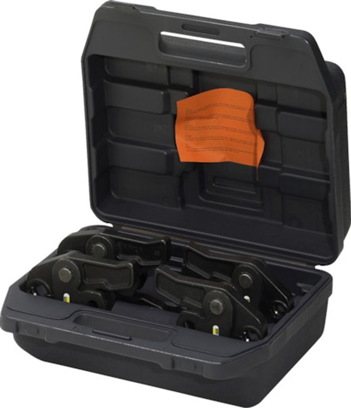 Viega Pressbackenset 2299.62 in 15 - 28 mm Kunststoff, Farbe blau Bild 1